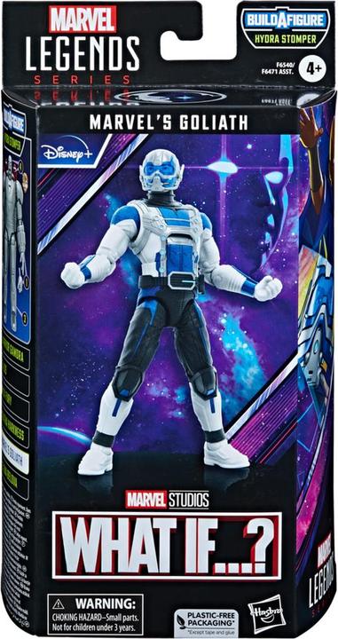 Immagine prodotto Hasbro E se...? Statuetta Marvel Legends Marvel's Goliath (BAF: Hydra Stomper) 15 cm