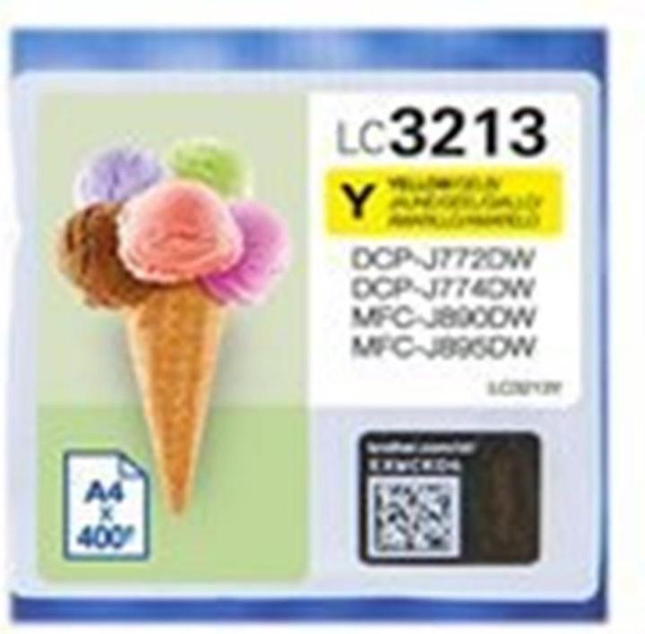 Actual product image Brother Lc-3213y (Y)