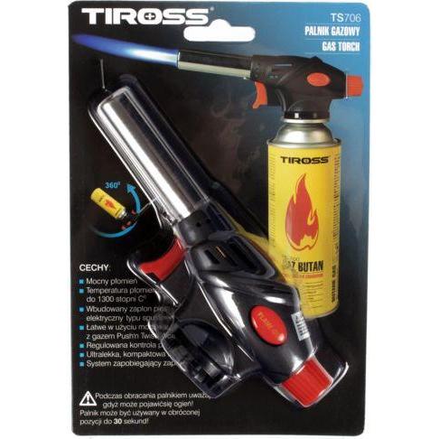 Tiross, Saldatrice, TS-706 Bruciatore a gas