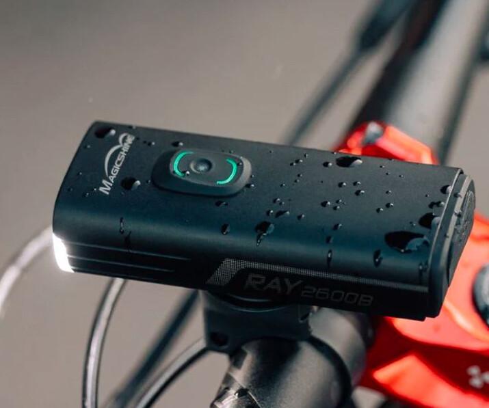 Actual product image Magicshine Headlight Ray 2600 Wireless Remote (2600 lm)