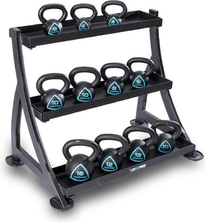 Livepro Kettlebell Ständer