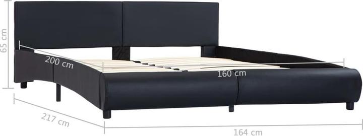 Image du produit vidaXL Bettgestell (160 x 200 cm)
