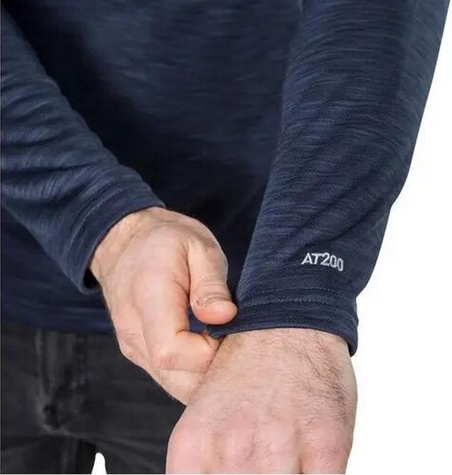 Immagine prodotto Trespass Harold Felpa in Pile Mezza Cerniera Uomo (S)