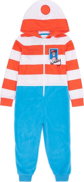 Immagine prodotto Wheres Wally? Tutina per bambini/ragazzi (140)