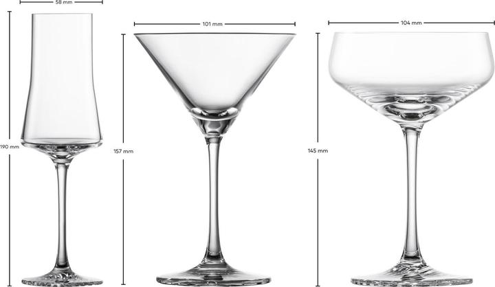 Produktbild Zwiesel ECHO Bargläserset (12x, Aperitifgläser)