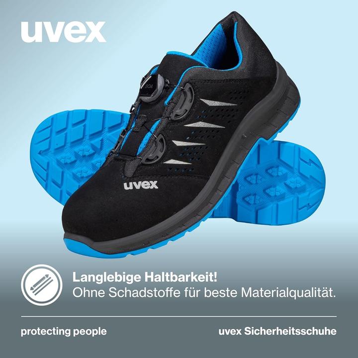 Immagine prodotto Uvex Safety Scarpa bassa di sicurezza (S1P, 45)