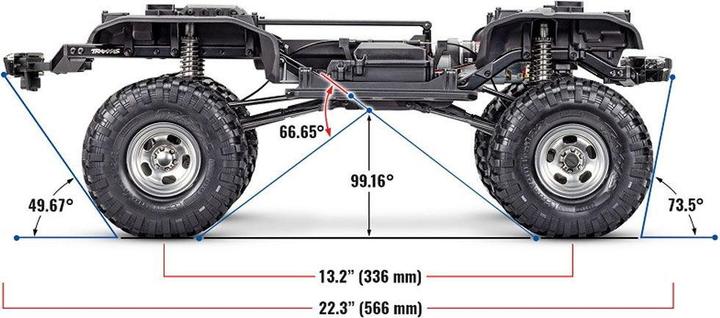 Produktbild Traxxas TRX-4 79 Ford F150 High-Trail Elektro Brushed Crawler 4WD 1:10 RTR Braun