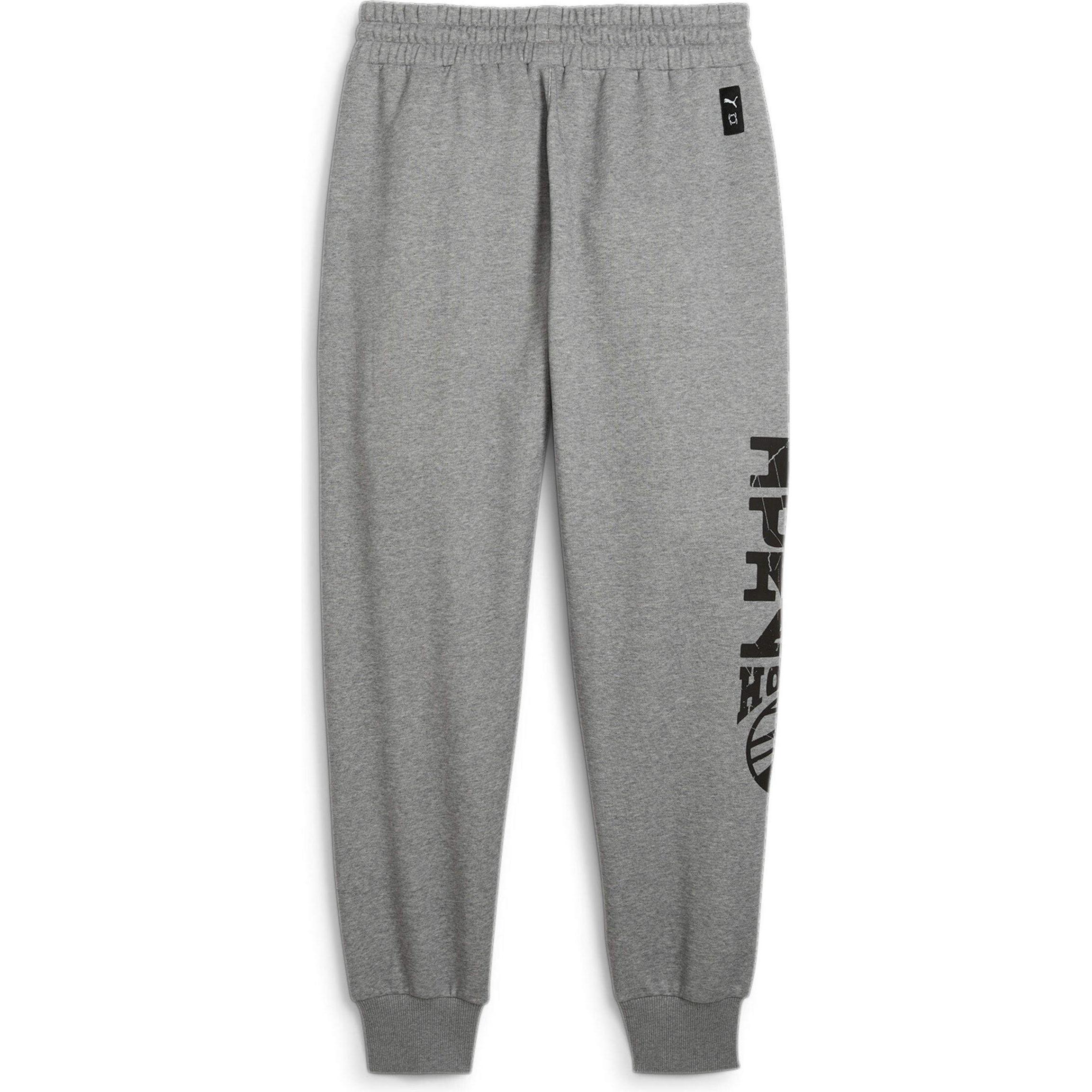 Thumbnail - Puma, Herren, Sporthose, jogging hoop (S), Grau, S