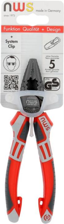 Immagine prodotto NWS Pinza combinata CombiMax (165 mm)