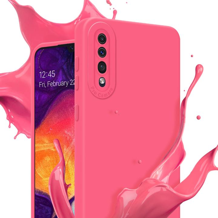Produktbild Cadorabo Hülle für Samsung Galaxy A50 4G / A50s / A30s im TPU Fluid LM162 Style (Samsung Galaxy A30s, Samsung Galaxy A50s)