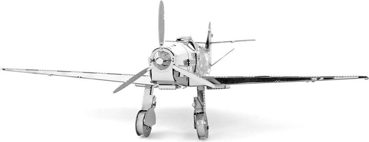 Actual product image Metal Earth constructie speelgoed Messerschmitt Bf-109