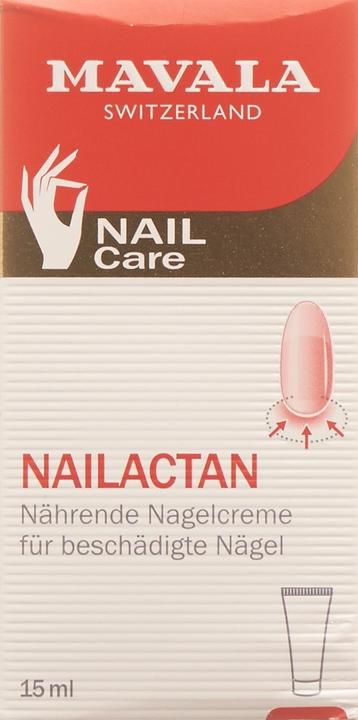 Produktbild Mavala Nailactan - Nagelnährcreme (15 ml)
