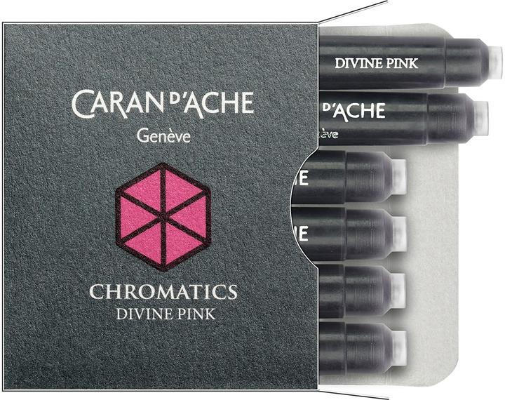 Actual product image Caran d'Ache Chromatics Tintenpatronen (Inkwell, Pink)