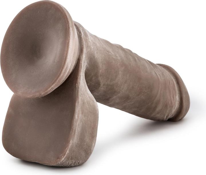 Produktbild Blush Dr. Skin â Mr. Magic Dildo mit Saugnapf 22,8 cm â Schokolade