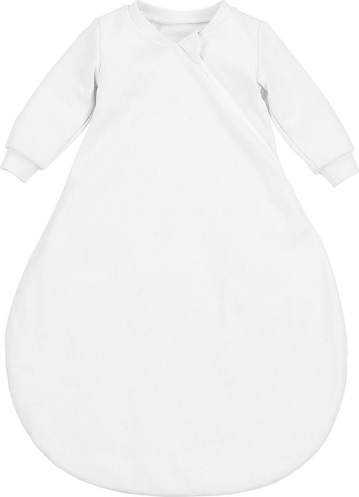 Image du produit Sterntaler Sac de couchage intérieur blanc (56 cm, 0,5 TOG, Été)