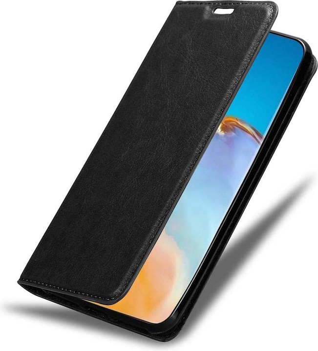 Actual product image Cadorabo Book Invisible Magnet Cover (Huawei P40 Pro+)