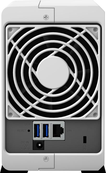 Actual product image Synology DS223j (2 x 4 TB, Synology HAT 33xx)