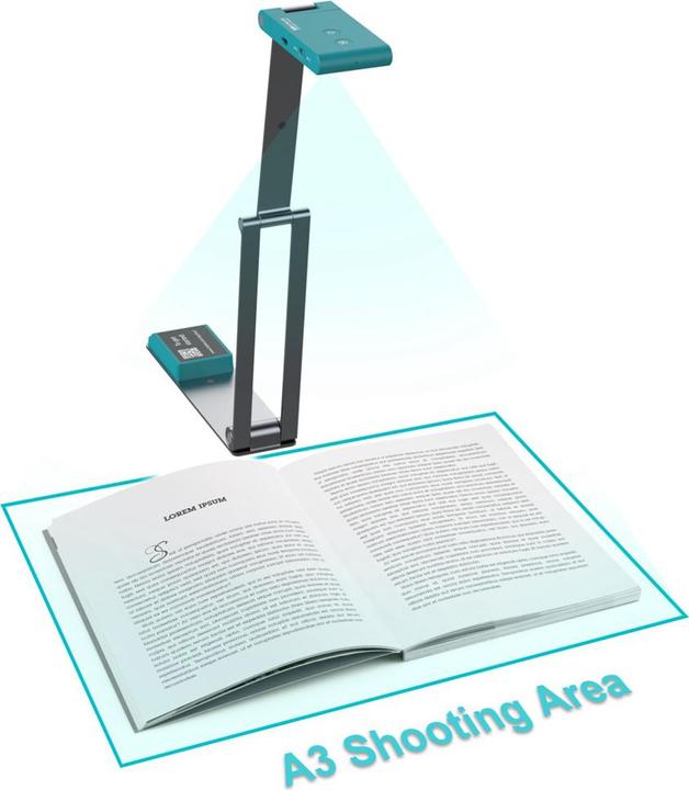 Immagine prodotto Iris IRIScan Visualiser 7 (USB)