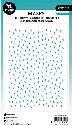 Image du produit Studio Light | Essentials Mask Stencil Raindrops