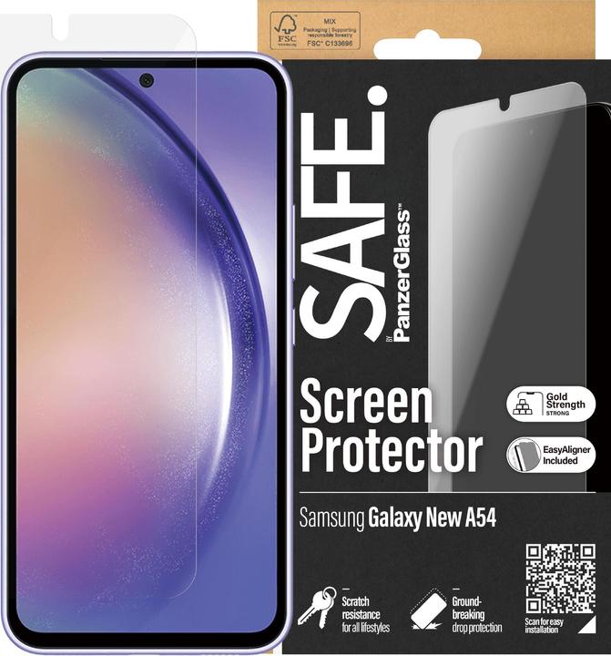 Immagine prodotto Safe Vestibilità ultra-ampia (1 Pezzo/i, Samsung Galaxy A55)
