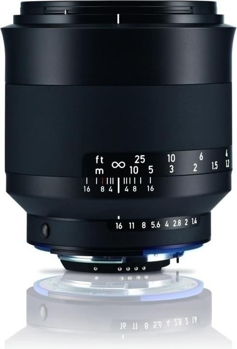 Actual product image Zeiss Milvus 1.4 / 50mm ZF.2 Nikon F (Nikon F, full size)