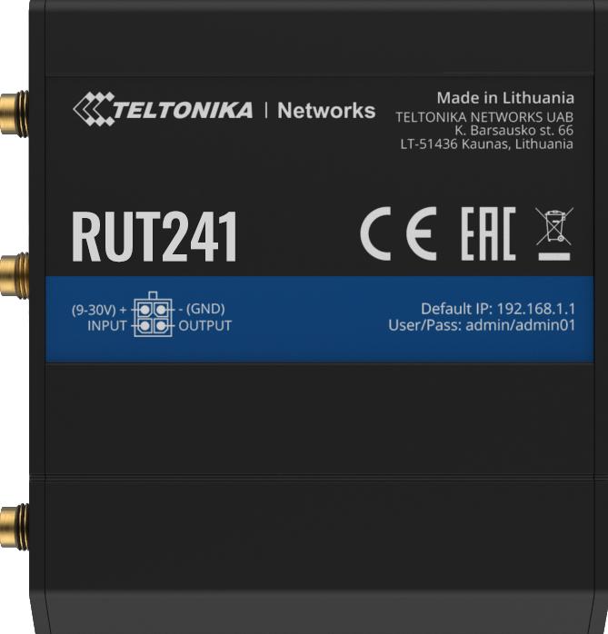Immagine prodotto Teltonika RUT241