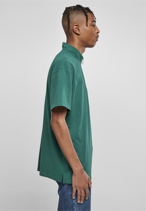 Produktbild Urban Classics Boxy Zip Pique Tee (M)