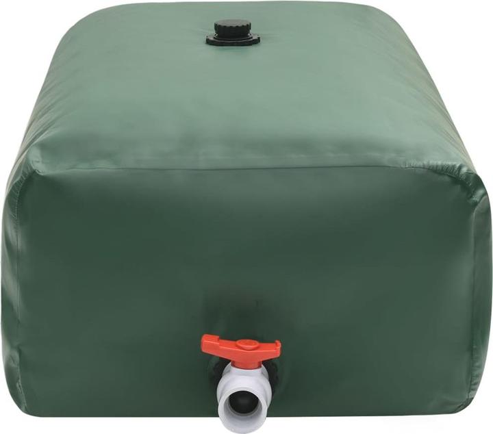 Image du produit VidaXL Wassertank mit Wasserhahn Faltbar 670 L PVC (670 l)