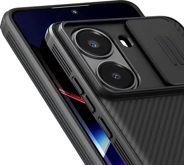 Actual product image Nillkin Stossfeste Hülle für Xiaomi Poco X7 Pro mit Kameraabdeckung (Xiaomi Poco X7 Pro)