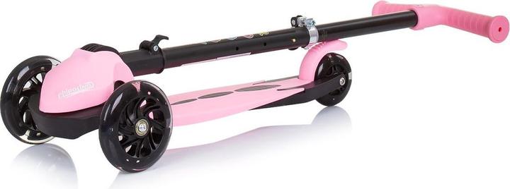 Actual product image Chipolino Robby children's scooter 3 LED wheels