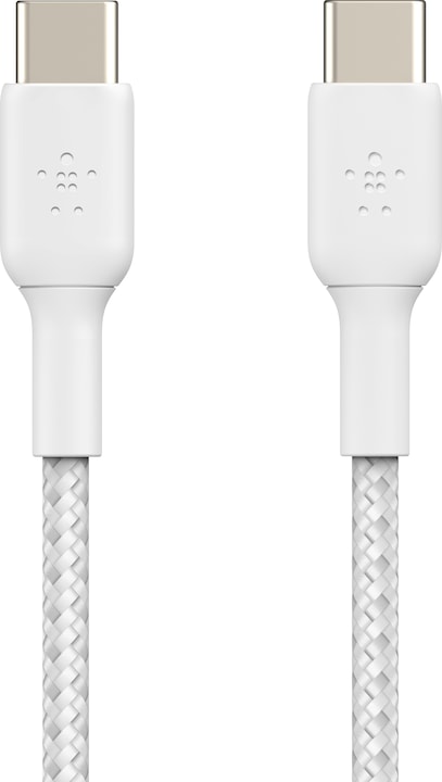 Belkin USB-C to USB-C Braided PVC 2m Twin Pack (2 m, USB 2.0)