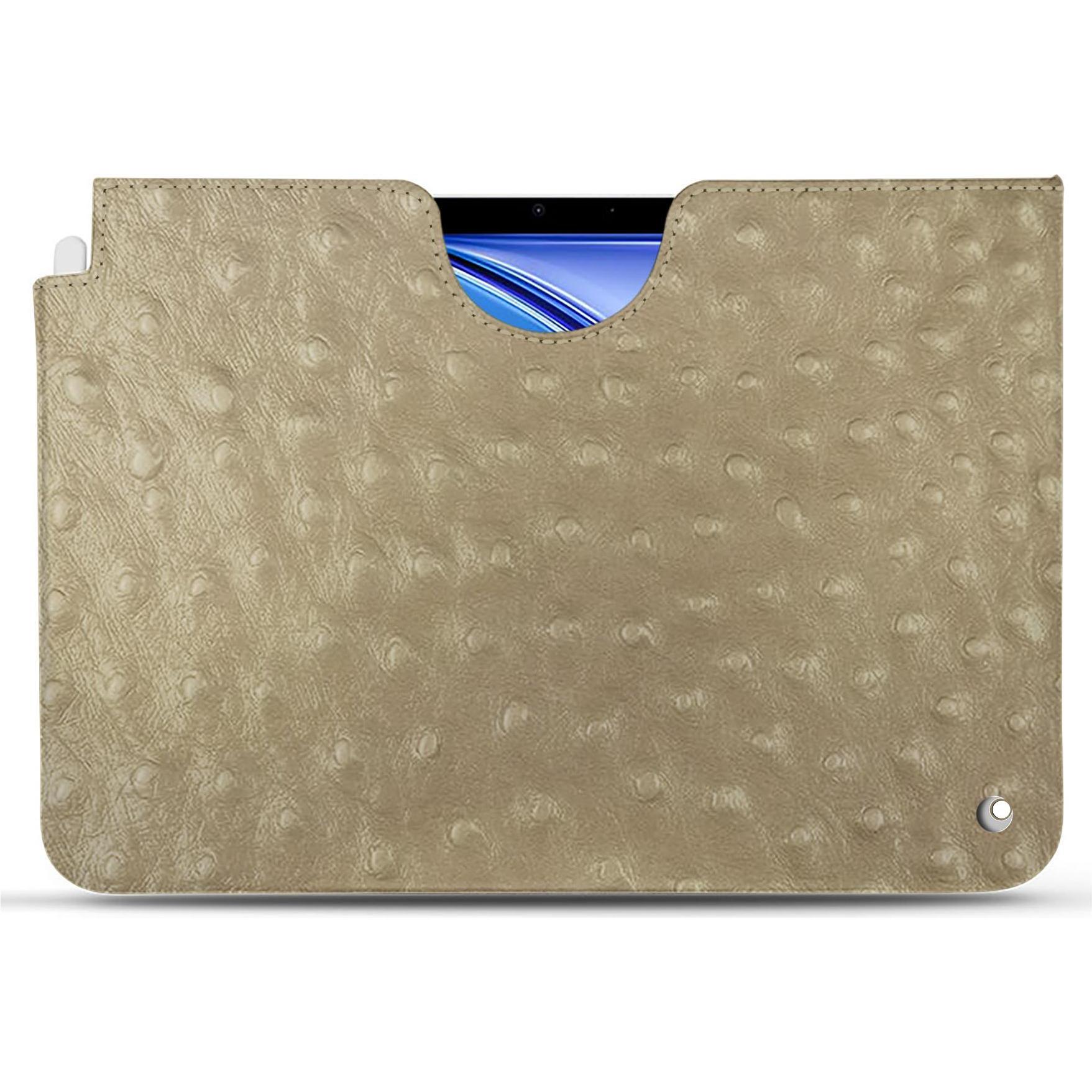 Thumbnail - Noreve Lederschutzhülle (iPad Air 2020 (4. Gen), iPad Air 2022 (5. Gen)), Tablet Hülle, Beige