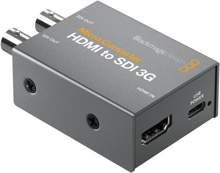 Produktbild Blackmagic Micro Converter HDMI — SDI 3G PSU (Video Switch)