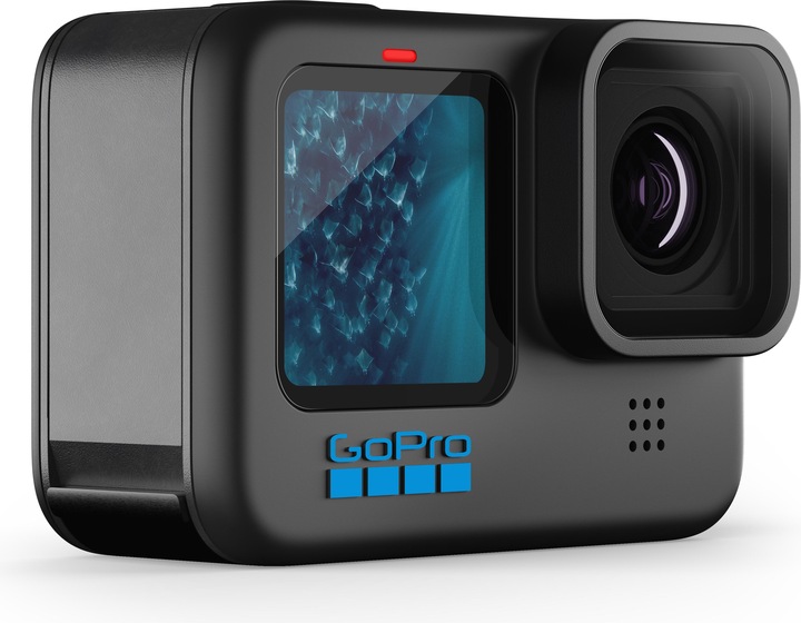 Image du produit GoPro Hero11 Creator Edition avec carte MicroSDXC 128 Go incluse (60p, WiFi, Bluetooth)