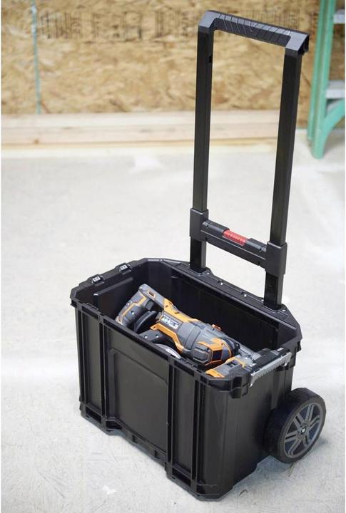 Productafbeelding Keter Connect gereedschapswagen en assortimentsdoos