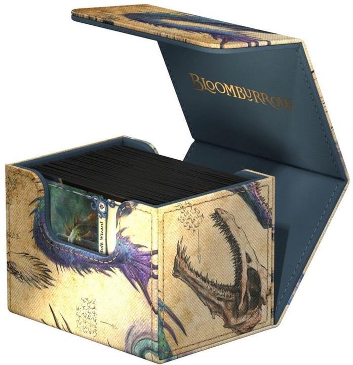 Actual product image Ultimate Guard Sidewinder 100+ Xenoskin Magic: The Gathering "Bloomburrow" - design 5
