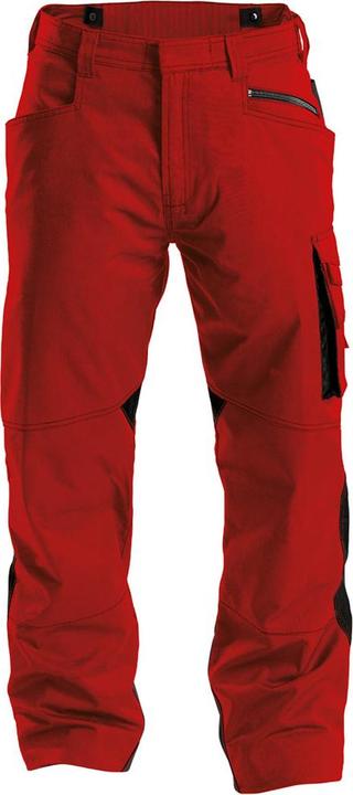 Produktbild Dassy Arbeitshose Spectrum rot/schwarz Gr. 48 (48)