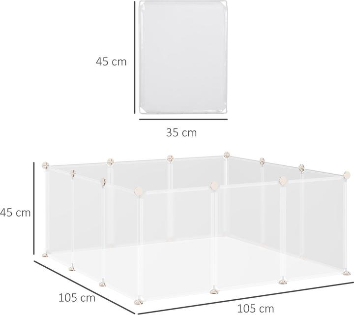 Immagine prodotto PawHut Copertura in esecuzione