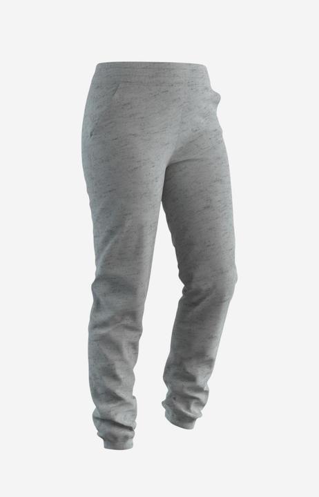 Produktbild Domyos Jogginghose Damen Slim - 500 hellgrau (W45/L31)