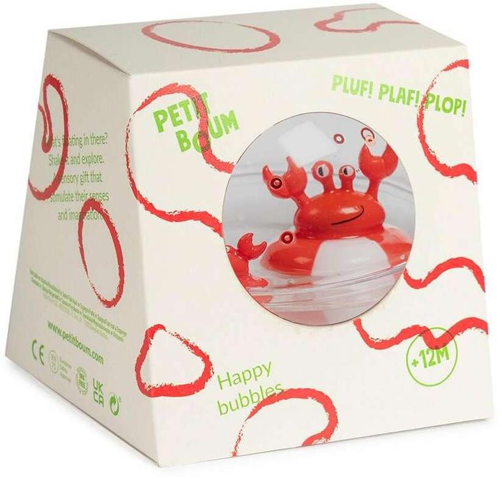Immagine prodotto Petit Boum Happy Bubbles Krabben