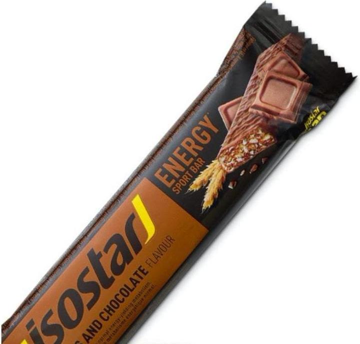 Actual product image Isostar High Energy (Chocolate, 30 pcs., 1050 g)