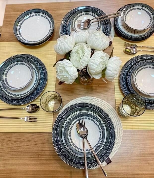 Hermia Pura Dinner Set 24 Pieces (24 pcs.)