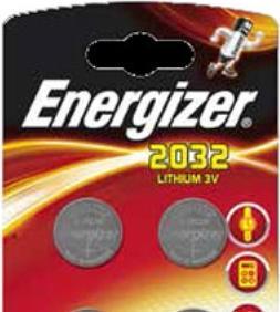 Immagine prodotto Energizer Litio (4 pz., CR2032, 235 mAh)