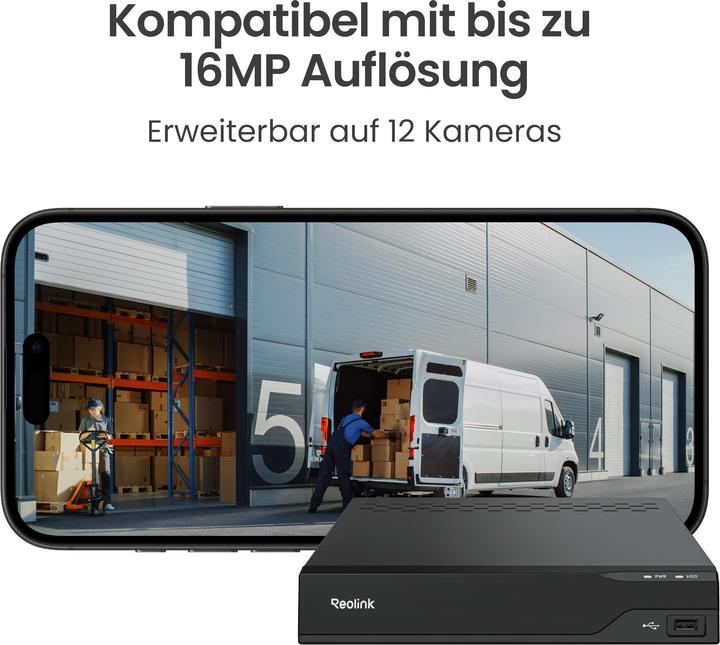 Immagine prodotto Reolink PR-PN8 (Videoregistratore di rete (NVR))