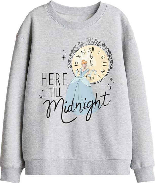 Produktbild Cinderella Here Till Midnight Sweatshirt Silvester (128)