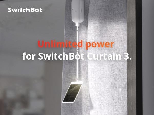 Produktbild SwitchBot Solar Panel 3 weiss (0.10 kg)