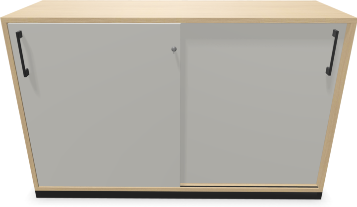 Image du produit Narbutas Choice Armoire à portes coulissantes (120 x 40 x 76 cm)