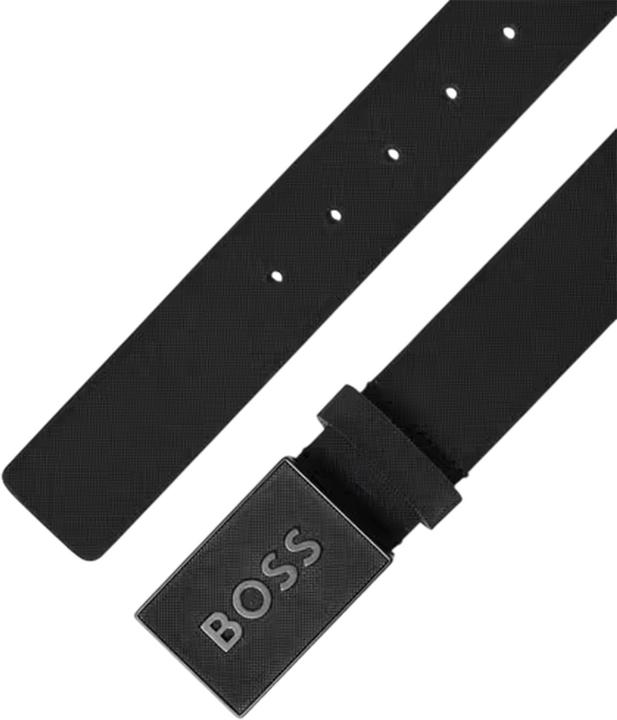 Produktbild BOSS Gürtel Logo Leder