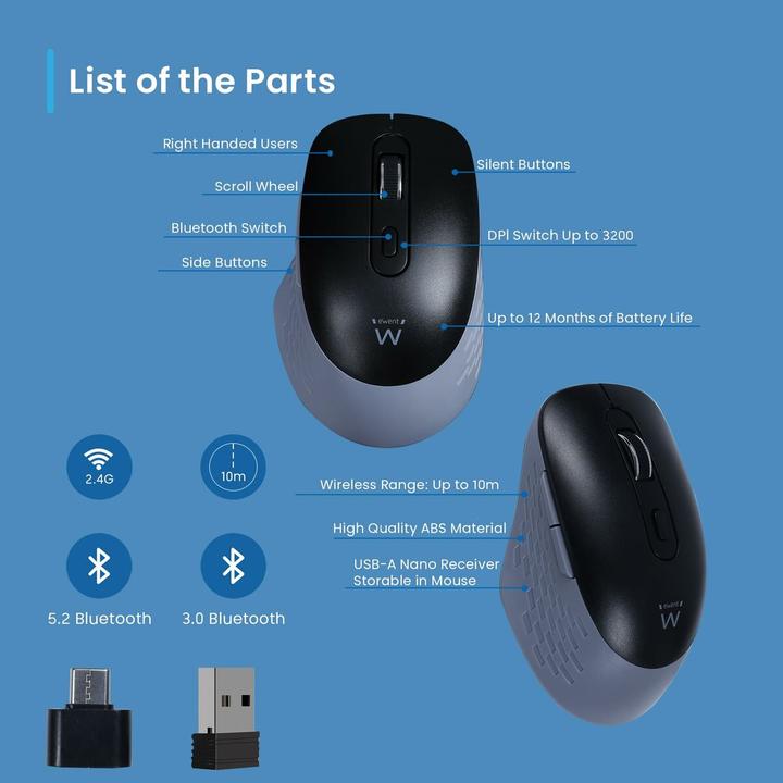 Image du produit Ewent EW3204 (Sans fil)