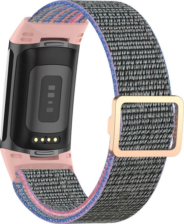 Immagine prodotto Cover-Discount Fitbit Charge 6 - Cinturino di ricambio in tessuto di nylon (Nylon)